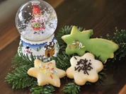 Adventskalender 21. Tag: Marzipanplätzchen - Rezept