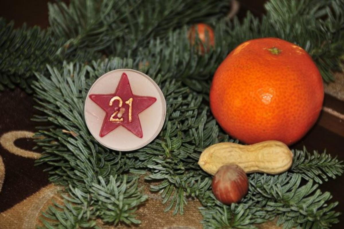 Adventskalender 21. Tag: Marzipanplätzchen - Rezept - Bild Nr. 2