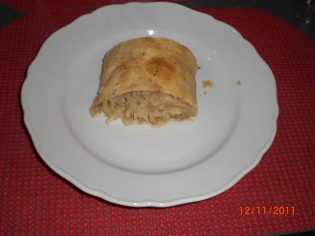 Rezept: Krautstrudel Krautstrudel - Rezept