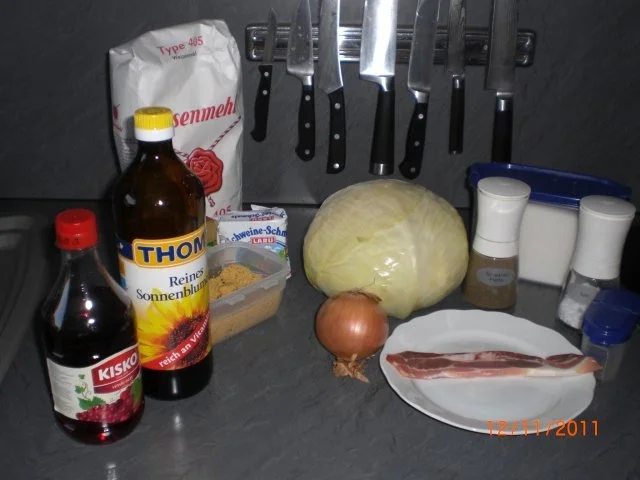 Rezept: Krautstrudel Bild Nr. 2 Krautstrudel - Rezept - Bild Nr. 2