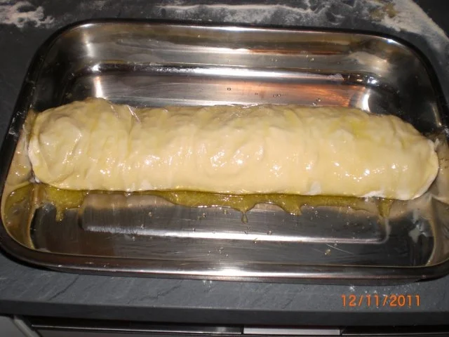 Rezept: Krautstrudel Bild Nr. 11 Krautstrudel - Rezept - Bild Nr. 11