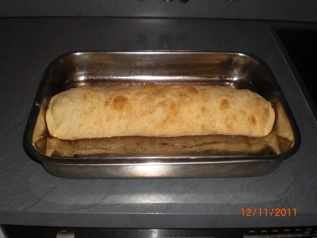 Rezept: Krautstrudel Bild Nr. 13 Krautstrudel - Rezept - Bild Nr. 13