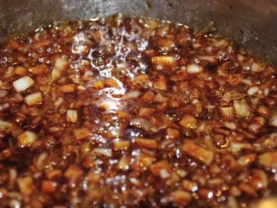 Rezept: Chinesische Gemüsespaghetti Bild Nr. 9 Chinesische Gemüsespaghetti - Rezept - Bild Nr. 9