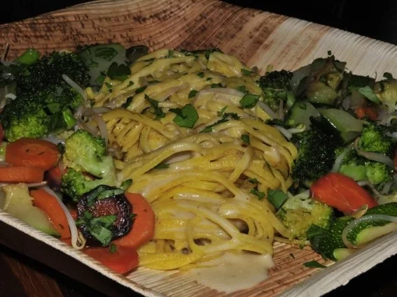 Rezept: Chinesische Gemüsespaghetti Bild Nr. 3 Chinesische Gemüsespaghetti - Rezept - Bild Nr. 3