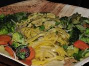 Chinesische Gemüsespaghetti - Rezept