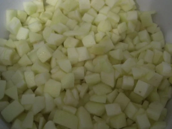 Apfel-Mandel-Baiserkuchen - Rezept - Bild Nr. 3