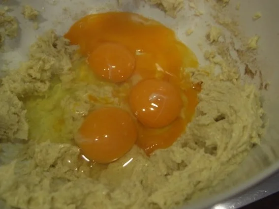 Apfel-Mandel-Baiserkuchen - Rezept - Bild Nr. 6