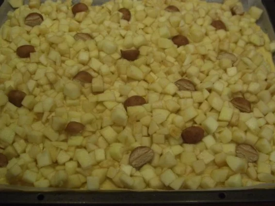 Apfel-Mandel-Baiserkuchen - Rezept - Bild Nr. 12