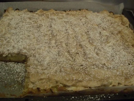 Apfel-Mandel-Baiserkuchen - Rezept