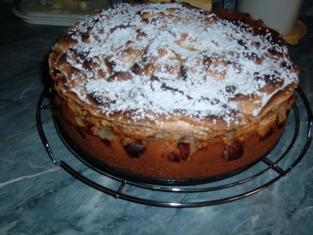 Apfel-Mandel-Baiserkuchen - Rezept - Bild Nr. 38