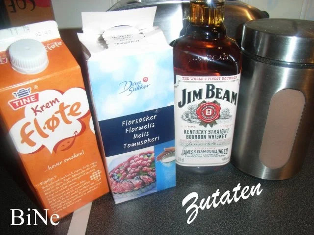 BiNe` S WHISKY - SAHNELIKØR - Rezept - Bild Nr. 2