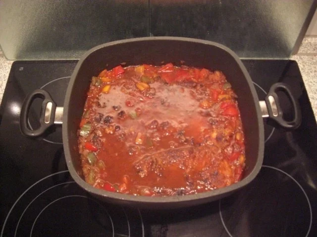 Rezept: Schnitzelpfanne "Zigeuner Art" Bild Nr. 5 Schnitzelpfanne "Zigeuner Art" - Rezept - Bild Nr. 5