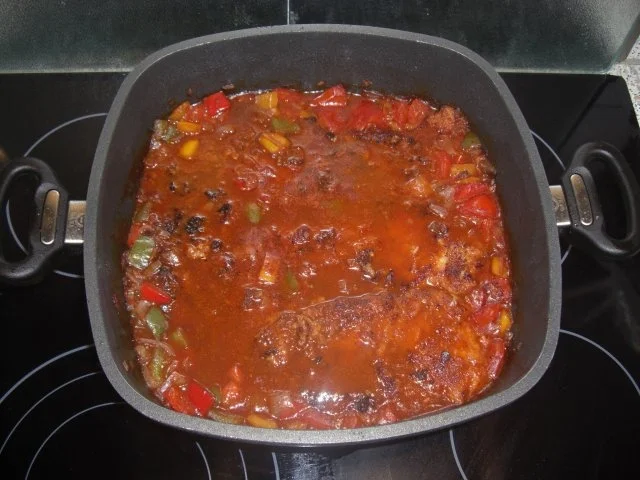 Rezept: Schnitzelpfanne "Zigeuner Art" Bild Nr. 6 Schnitzelpfanne "Zigeuner Art" - Rezept - Bild Nr. 6