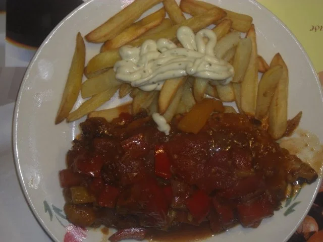 Rezept: Schnitzelpfanne "Zigeuner Art" Bild Nr. 7 Schnitzelpfanne "Zigeuner Art" - Rezept - Bild Nr. 7