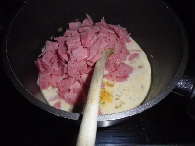 Taglioline in Schinkensauce - Rezept - Bild Nr. 3