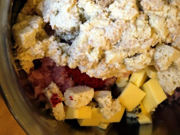 Hähnchenbrust "Pojarski" - Rezept - Bild Nr. 3