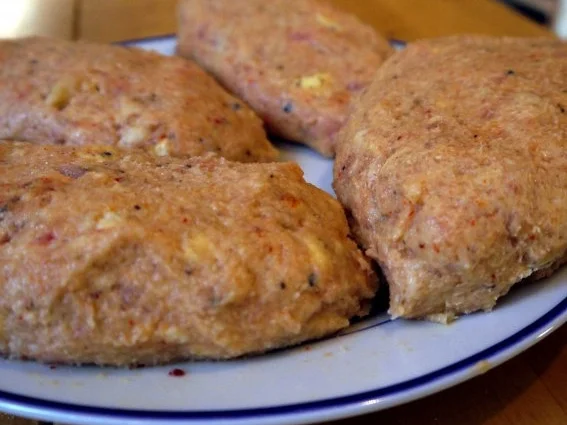 Hähnchenbrust "Pojarski" - Rezept - Bild Nr. 4