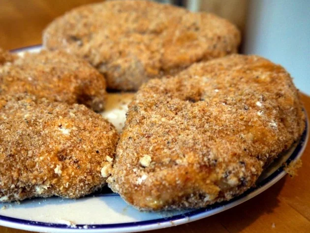 Hähnchenbrust "Pojarski" - Rezept - Bild Nr. 6