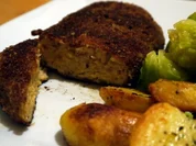 Hähnchenbrust "Pojarski" - Rezept