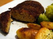 Hähnchenbrust "Pojarski" - Rezept
