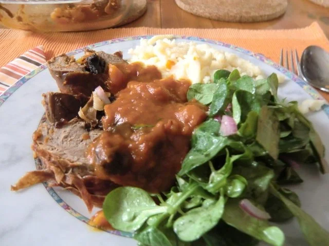 Feldsalat mit Gorgonzolasose - Rezept - Bild Nr. 2