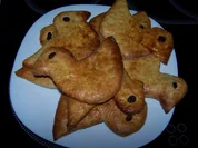 Martinsgans aus Hefeteig - Rezept