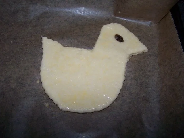 Martinsgans aus Hefeteig - Rezept - Bild Nr. 2