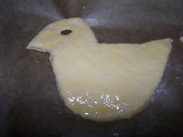 Martinsgans aus Hefeteig - Rezept - Bild Nr. 3