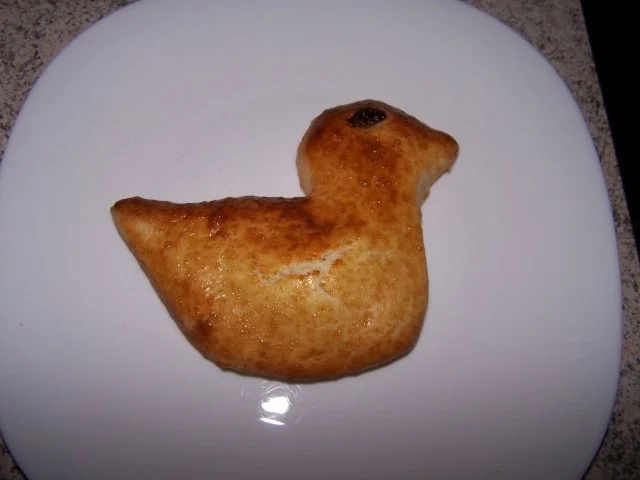 Martinsgans aus Hefeteig - Rezept - Bild Nr. 4