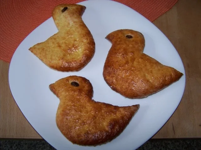 Martinsgans aus Hefeteig - Rezept - Bild Nr. 5