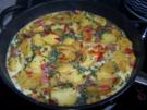 Kartoffelpfanne überbacken - Rezept