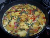 Kartoffelpfanne überbacken - Rezept