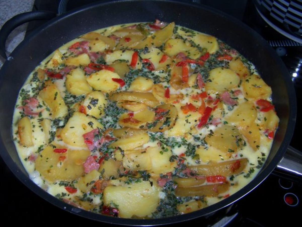 Kartoffelpfanne überbacken - einfach - von Florinda