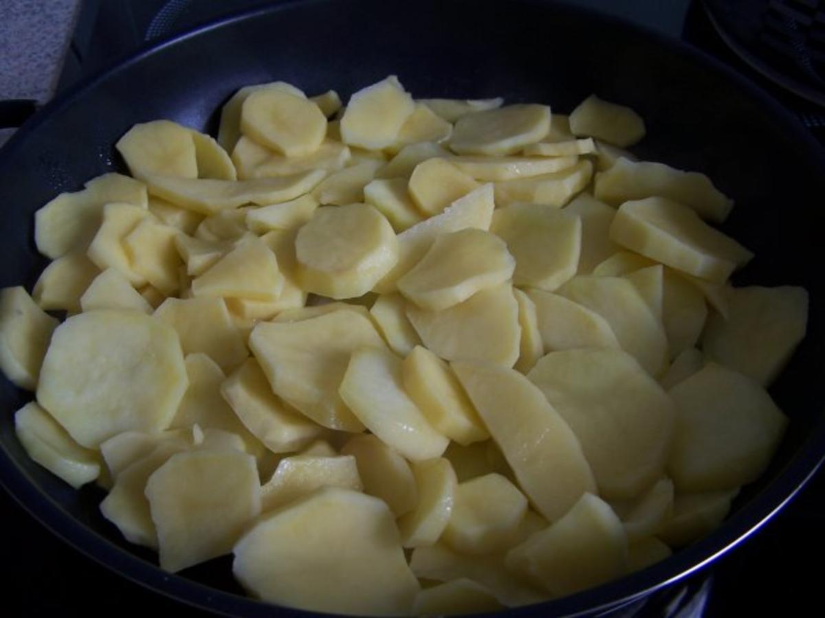 Kartoffelpfanne überbacken - Rezept - Bild Nr. 2