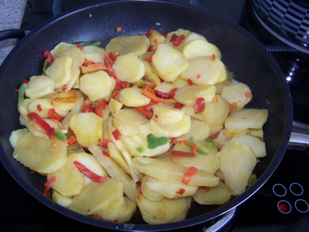 Kartoffelpfanne überbacken - Rezept - Bild Nr. 4