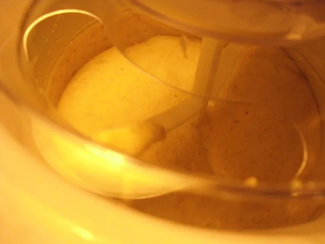 Cremiges Maroneneis an Himbeercoulis - Rezept - Bild Nr. 4