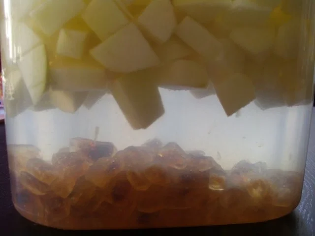 Cremiges Maroneneis an Himbeercoulis - Rezept - Bild Nr. 5