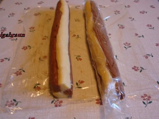 Schwarz-Weiss-Gebäck - Rezept - Bild Nr. 6