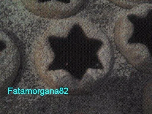 Rezept: Himbeer - Sterne Himbeer - Sterne - Rezept