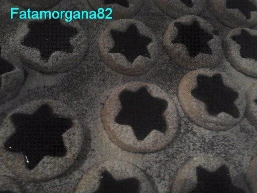 Rezept: Himbeer - Sterne Bild Nr. 2 Himbeer - Sterne - Rezept - Bild Nr. 2