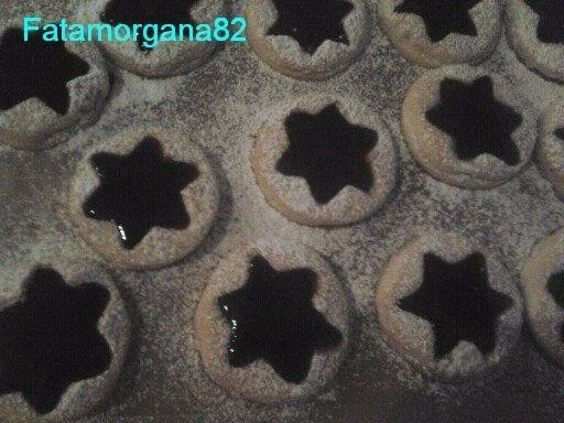 Rezept: Himbeer - Sterne Bild Nr. 3 Himbeer - Sterne - Rezept - Bild Nr. 3