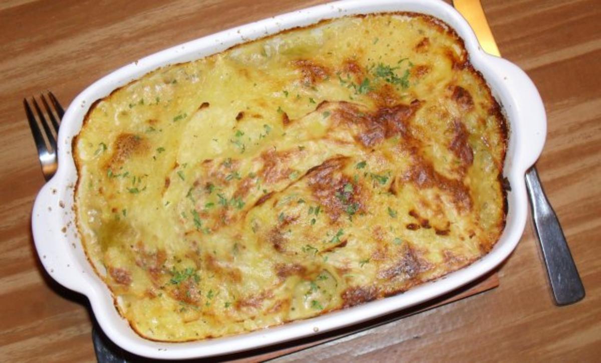 Heedfelder Auflauf - Rezept