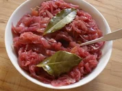 Zwiebelkompott - Rezept