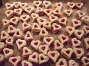 Weihnachtsplätzchen: Butterherzen - Rezept