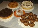 Kuchenbuffet für den 25. Geburtstag von Daniel - Rezept