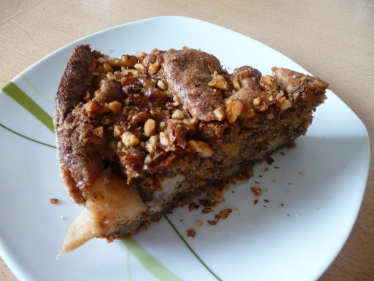 Kuchen mit Walnüssen Bild