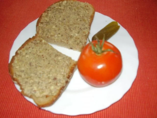 Leberwurst - ohne Fleisch - Rezept
