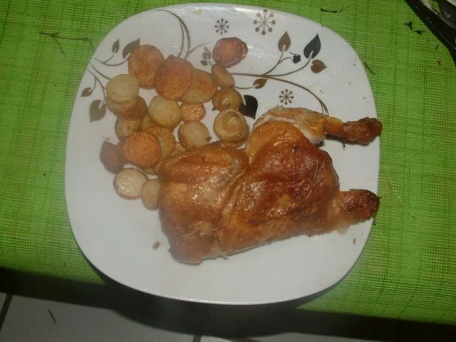 Rezept: Kräuterhühnchen Kräuterhühnchen - Rezept