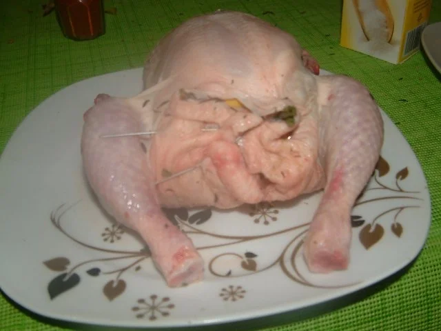 Rezept: Kräuterhühnchen Bild Nr. 4 Kräuterhühnchen - Rezept - Bild Nr. 4