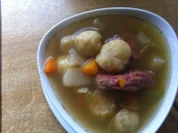 "Quer Beet Garten Suppe".. sechs Gemüsesorten-Suppe.. - Rezept